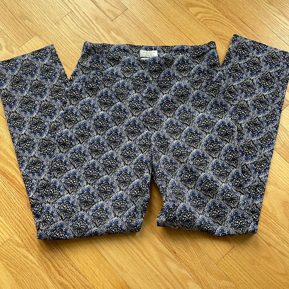 NWOT stretchy pull on pants. Charter Club